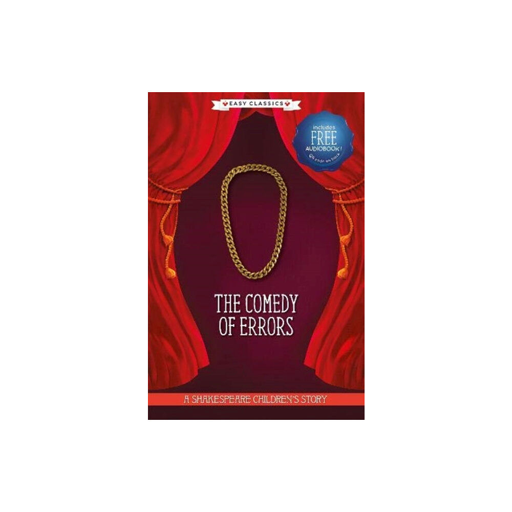 Sweet Cherry Publishing The Comedy of Errors (Easy Classics) (inbunden, eng)