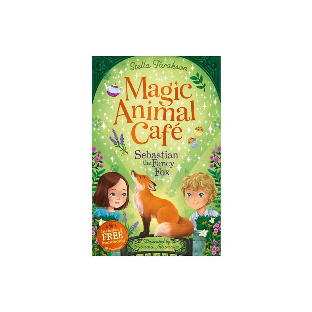 Sweet Cherry Publishing Magic Animal Cafe: Sebastian the Fancy Fox (häftad, eng)