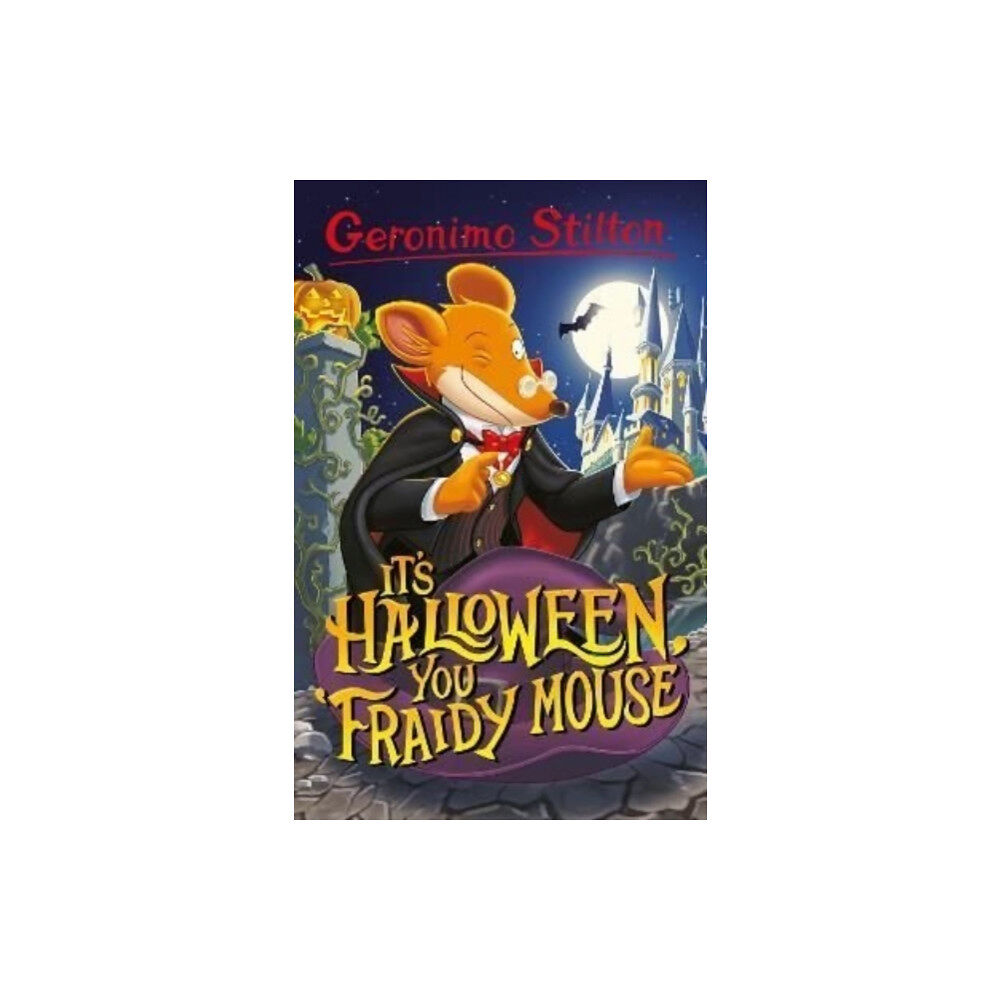 Sweet Cherry Publishing Geronimo Stilton: It’s Halloween, You Fraidy Mouse (häftad, eng)