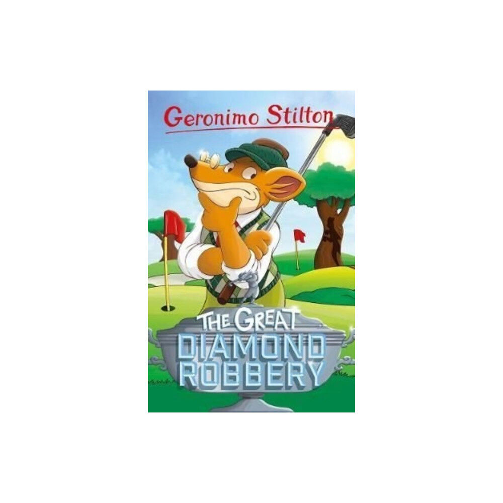 Sweet Cherry Publishing Geronimo Stilton: The Great Diamond Robbery (häftad, eng)