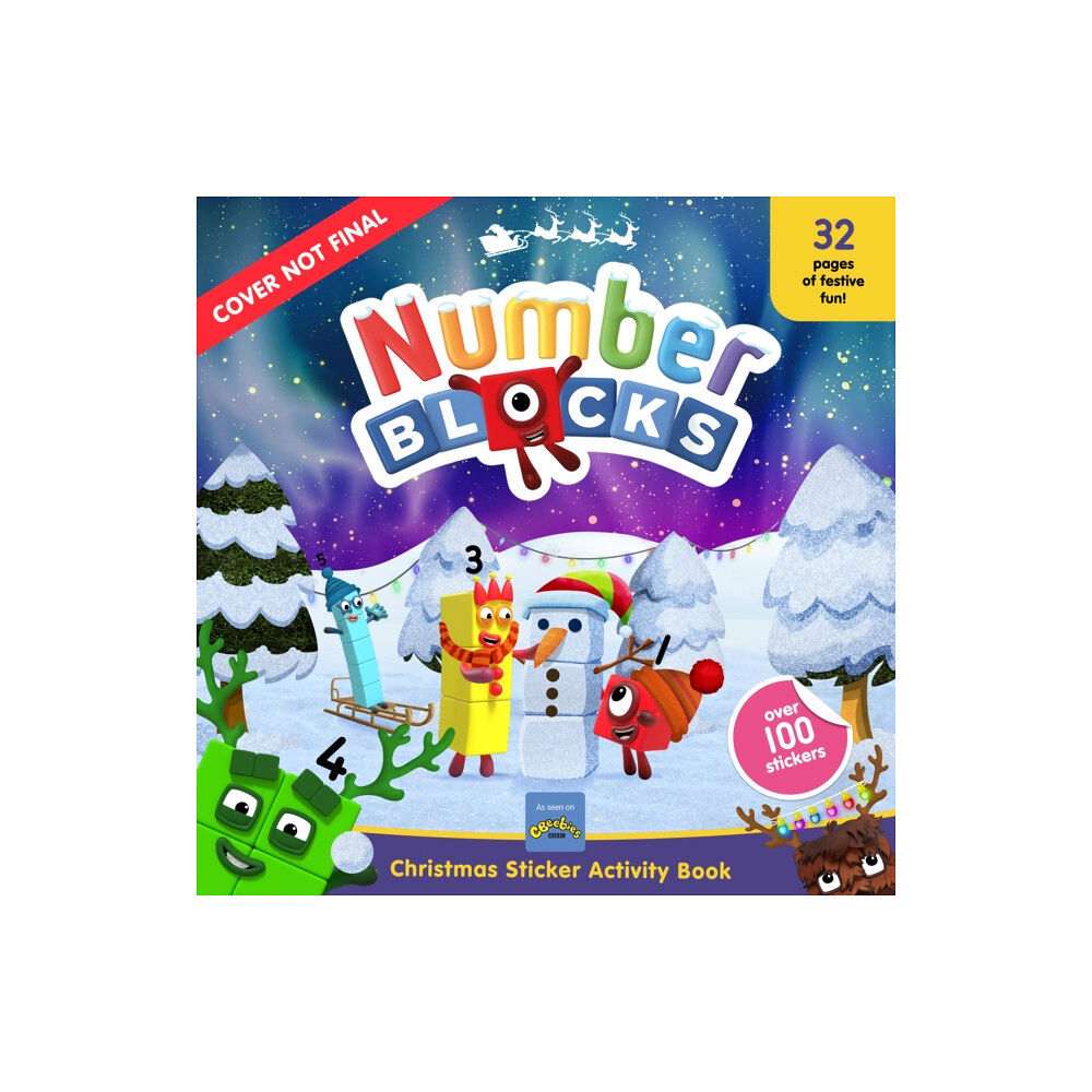 Sweet Cherry Publishing Numberblocks Christmas Sticker Activity Book (häftad, eng)