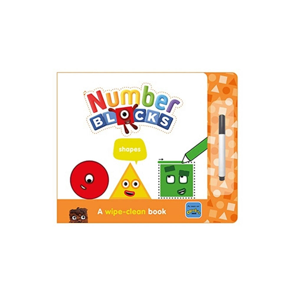 Sweet Cherry Publishing Numberblocks Shapes: A Wipe-Clean Book (bok, board book, eng)