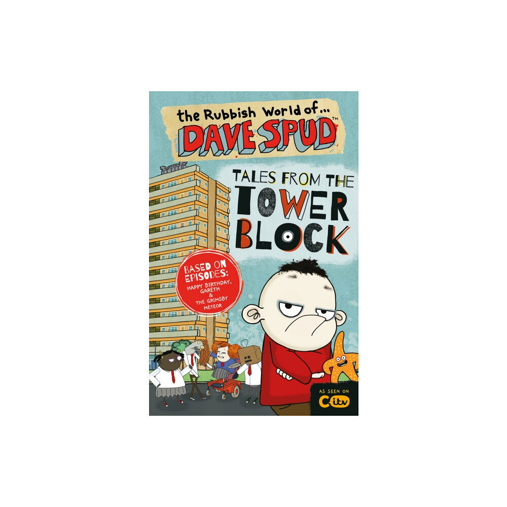 Sweet Cherry Publishing The Rubbish World of Dave Spud: Tales from the Tower Block (häftad, eng)