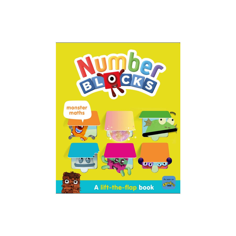 Sweet Cherry Publishing Numberblocks Monster Maths: A Lift the Flap Book (bok, board book, eng)