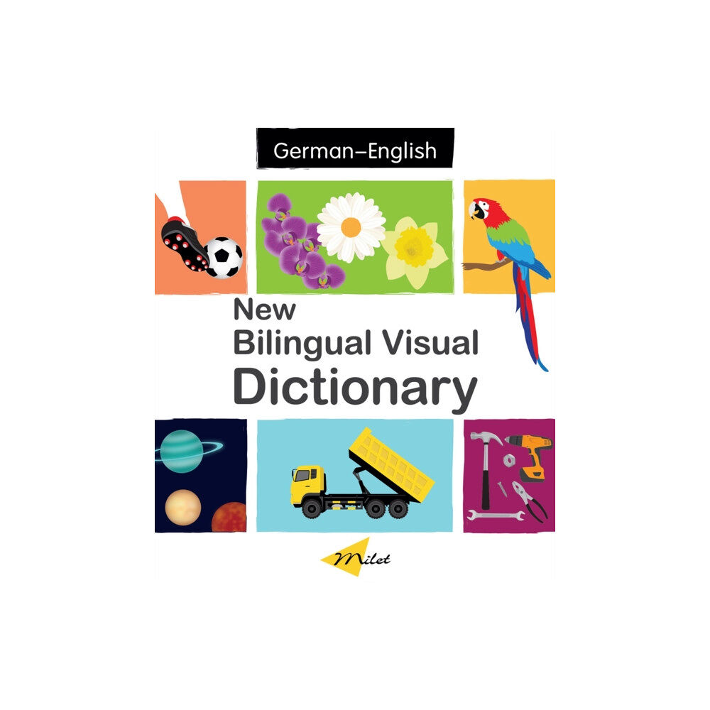 Milet Publishing Ltd New Bilingual Visual Dictionary English-german (inbunden, eng)