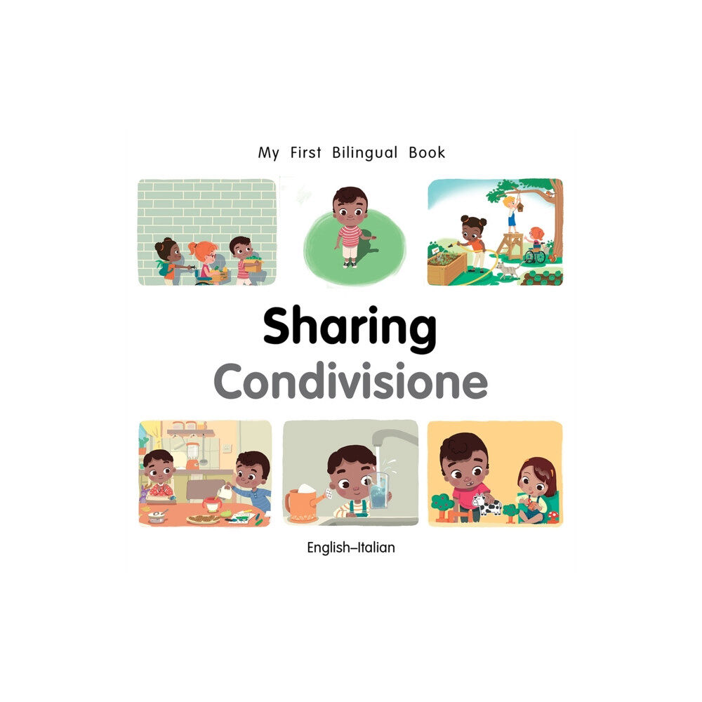 Milet Publishing Ltd My First Bilingual BookSharing (EnglishItalian) (bok, board book, eng)