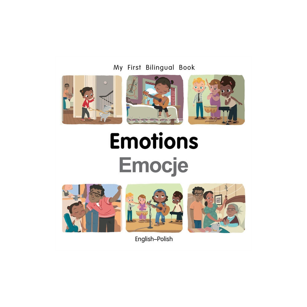 Milet Publishing Ltd My First Bilingual Book-Emotions (English-Polish) (bok, board book, eng)