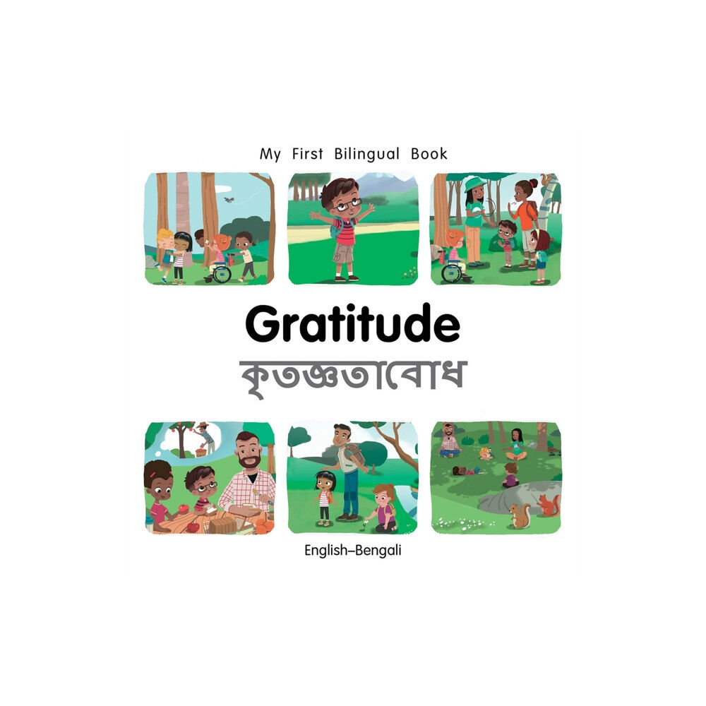 Milet Publishing Ltd My First Bilingual BookGratitude (EnglishBengali) (bok, board book, eng)