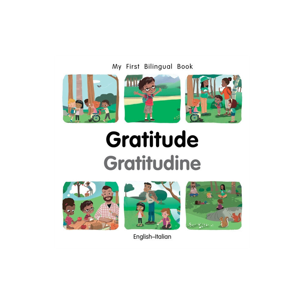 Milet Publishing Ltd My First Bilingual BookGratitude (EnglishItalian) (bok, board book, eng)