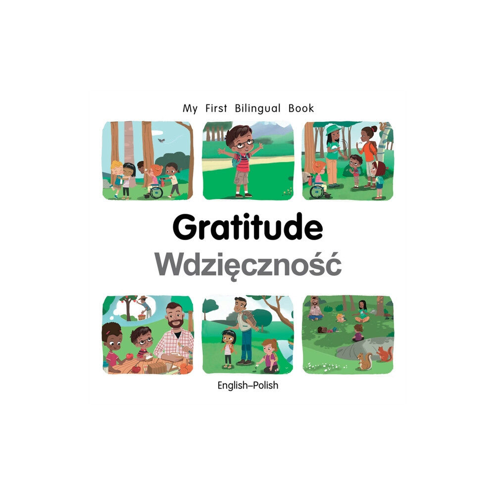 Milet Publishing Ltd My First Bilingual Book-Gratitude (English-Polish) (bok, board book, eng)