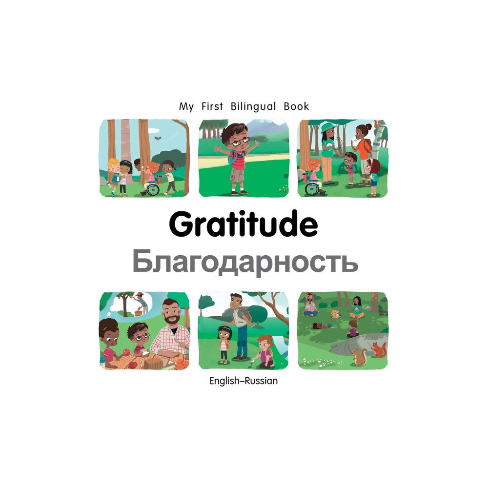 Milet Publishing Ltd My First Bilingual BookGratitude (EnglishRussian) (bok, board book, eng)