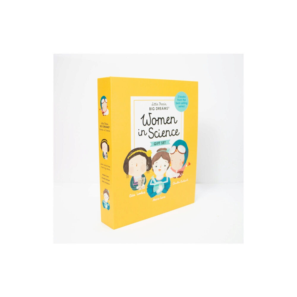 Quarto Publishing Plc Little People, BIG DREAMS: Women in Science (inbunden, eng)