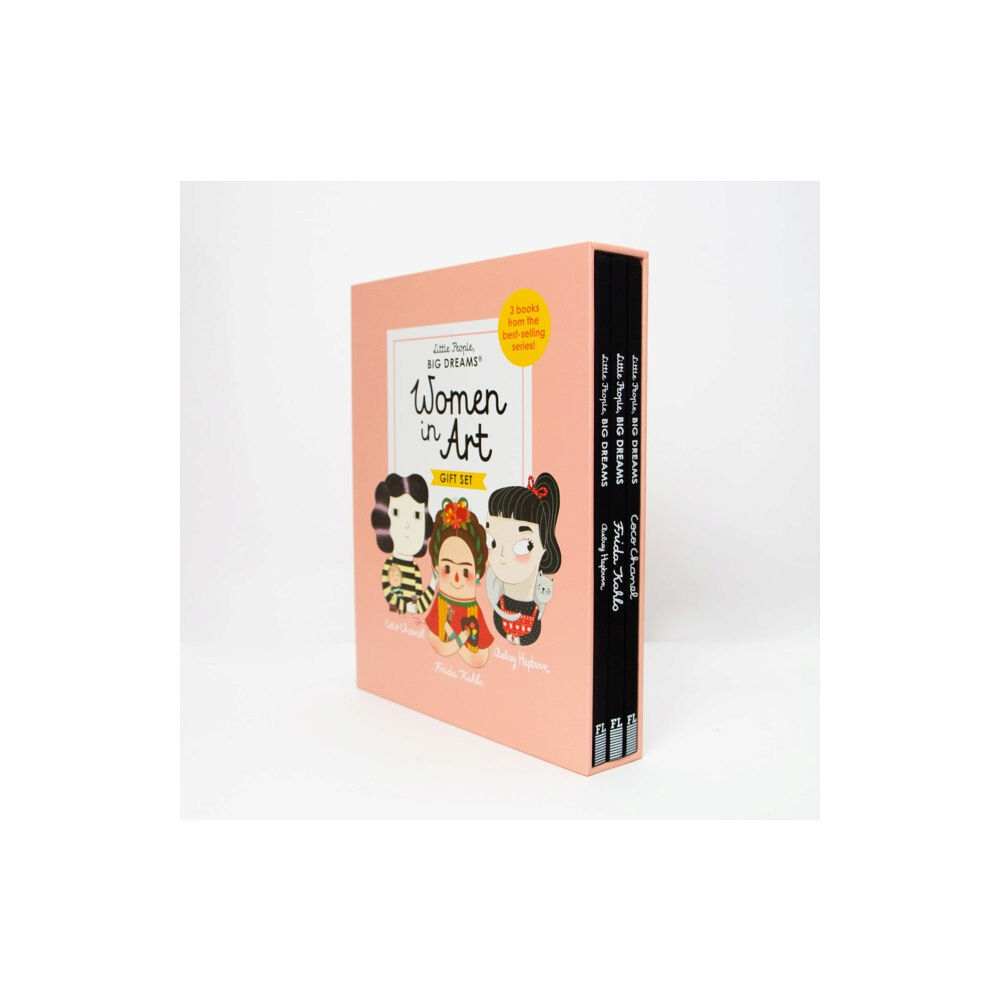 Quarto Publishing Plc Little People, BIG DREAMS: Women in Art (inbunden, eng)