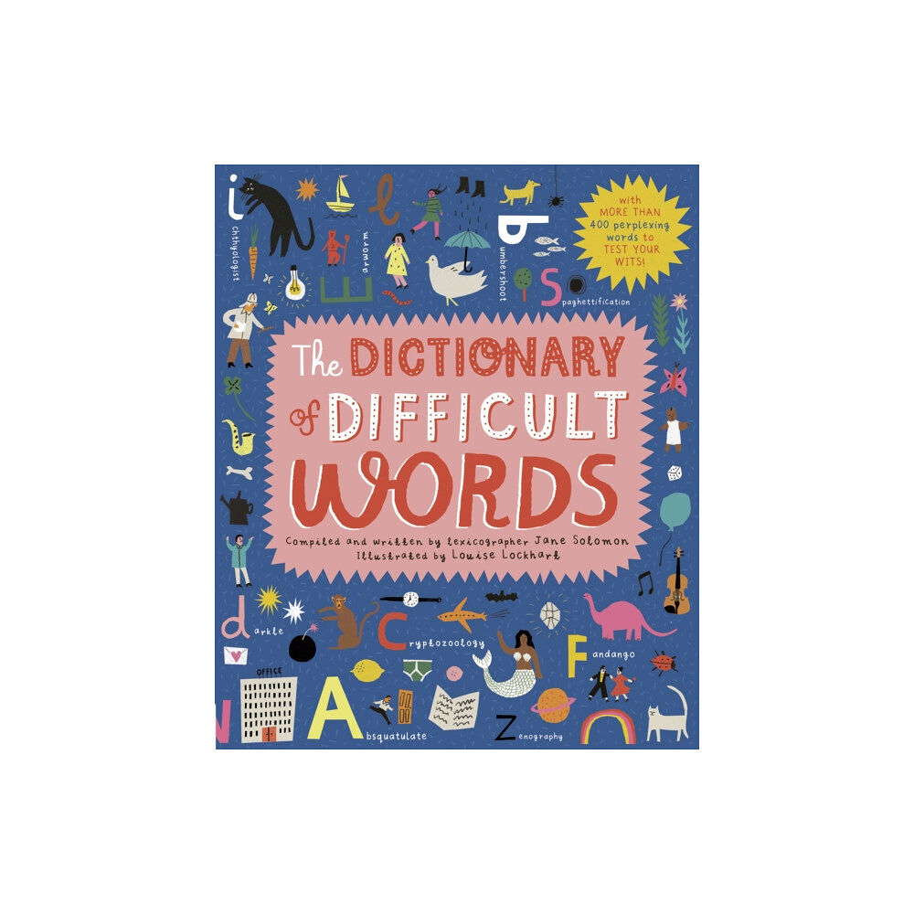 Quarto Publishing Plc The Dictionary of Difficult Words (inbunden, eng)