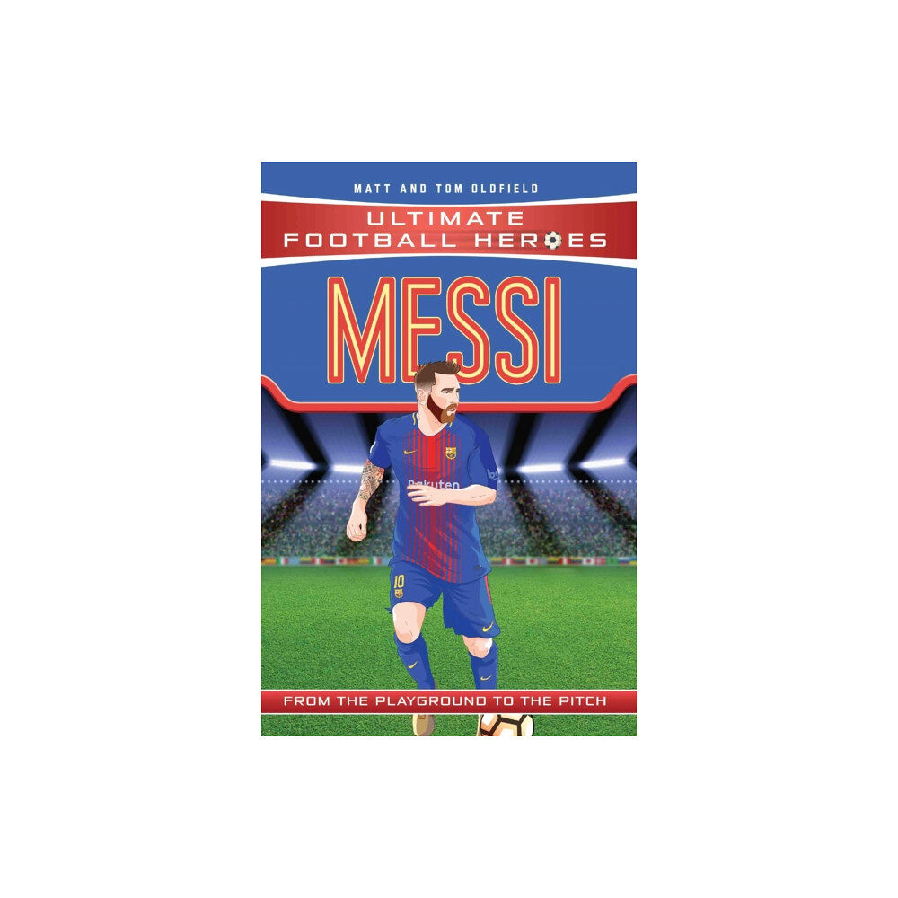 John Blake Publishing Ltd Messi (Ultimate Football Heroes - the No. 1 football series) (häftad, eng)