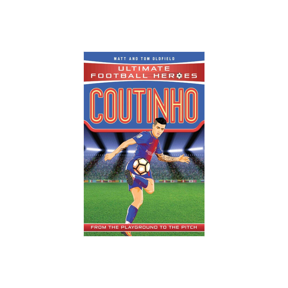 John Blake Publishing Ltd Coutinho (Ultimate Football Heroes - the No. 1 football series) (häftad, eng)