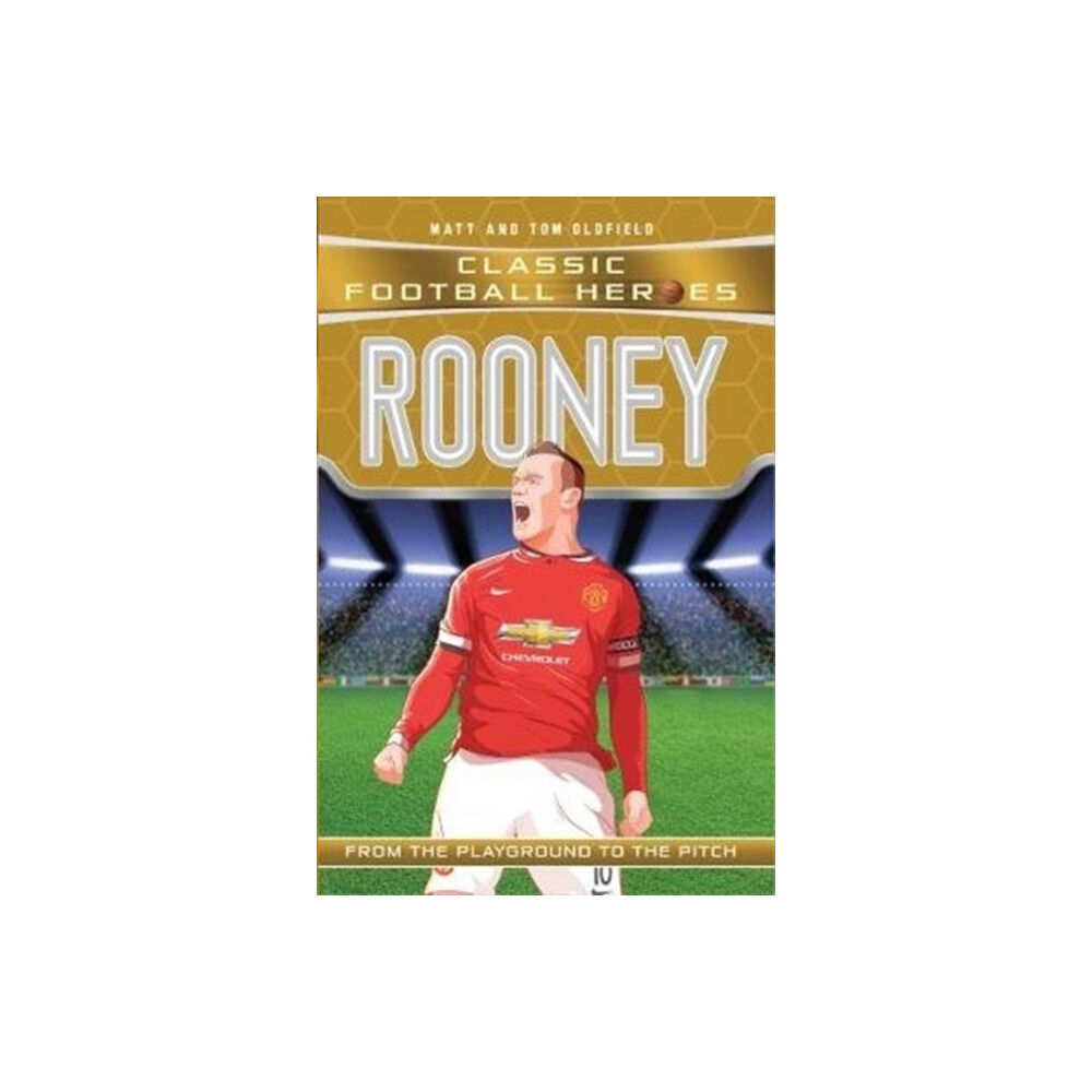 John Blake Publishing Ltd Rooney (Classic Football Heroes) - Collect Them All! (häftad, eng)