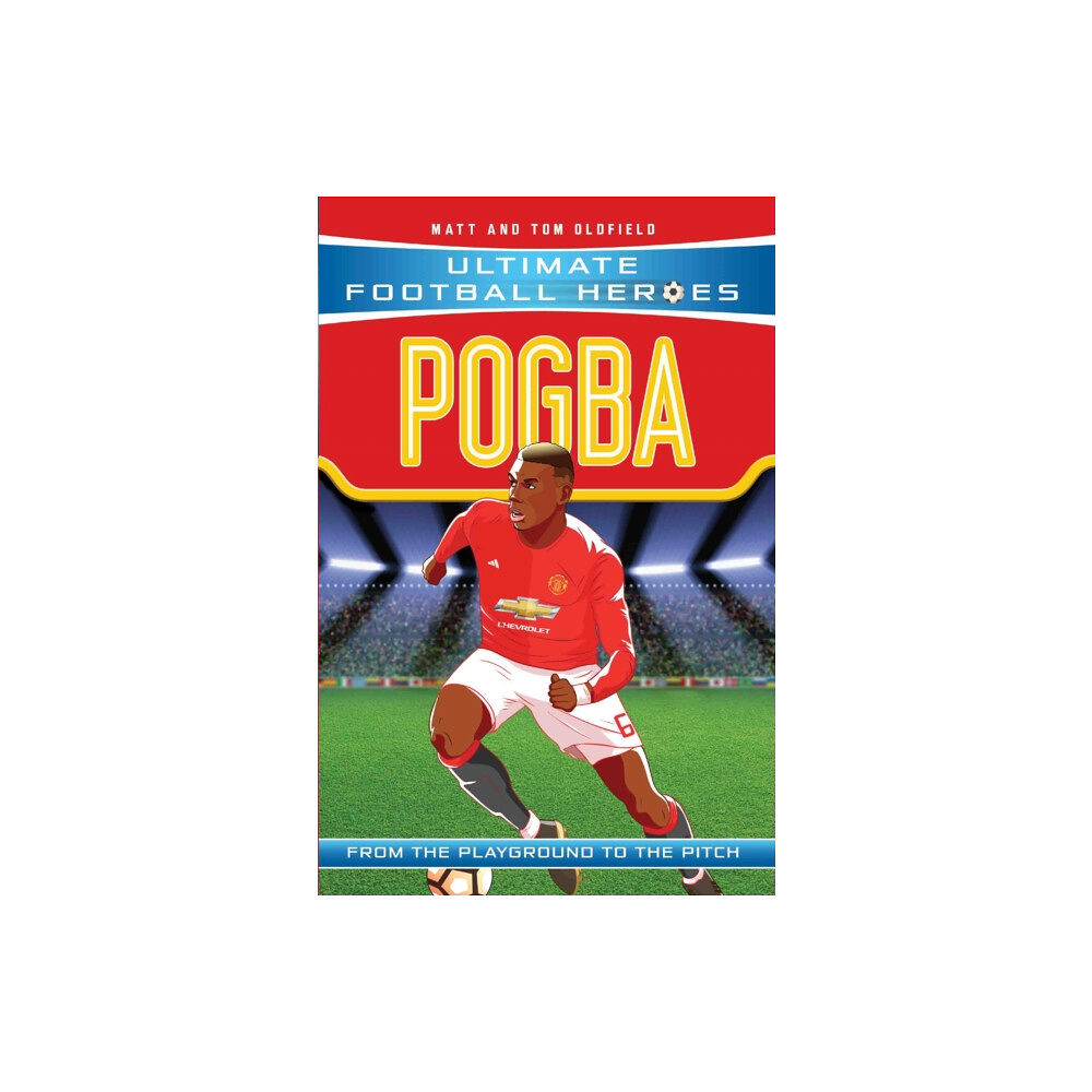 John Blake Publishing Ltd Pogba (Ultimate Football Heroes - the No. 1 football series) (häftad, eng)