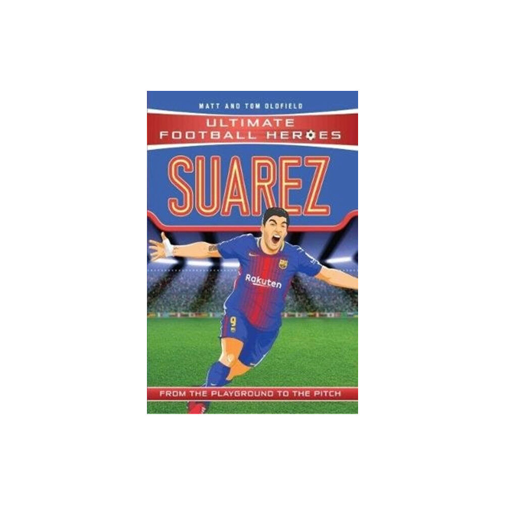 John Blake Publishing Ltd Suarez (Ultimate Football Heroes - the No. 1 football series) (häftad, eng)