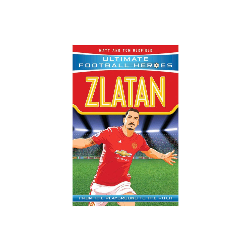 John Blake Publishing Ltd Zlatan (Ultimate Football Heroes - the No. 1 football series) (häftad, eng)