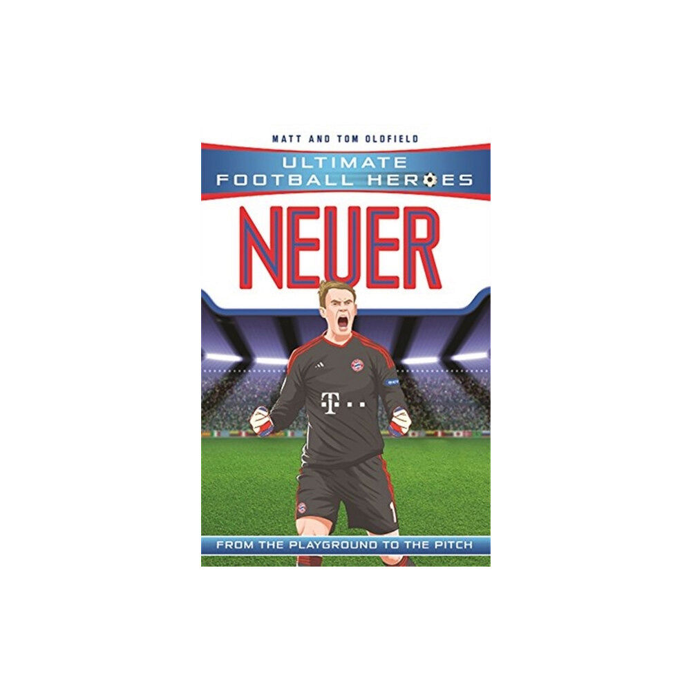 John Blake Publishing Ltd Neuer (Ultimate Football Heroes) - Collect Them All! (häftad, eng)