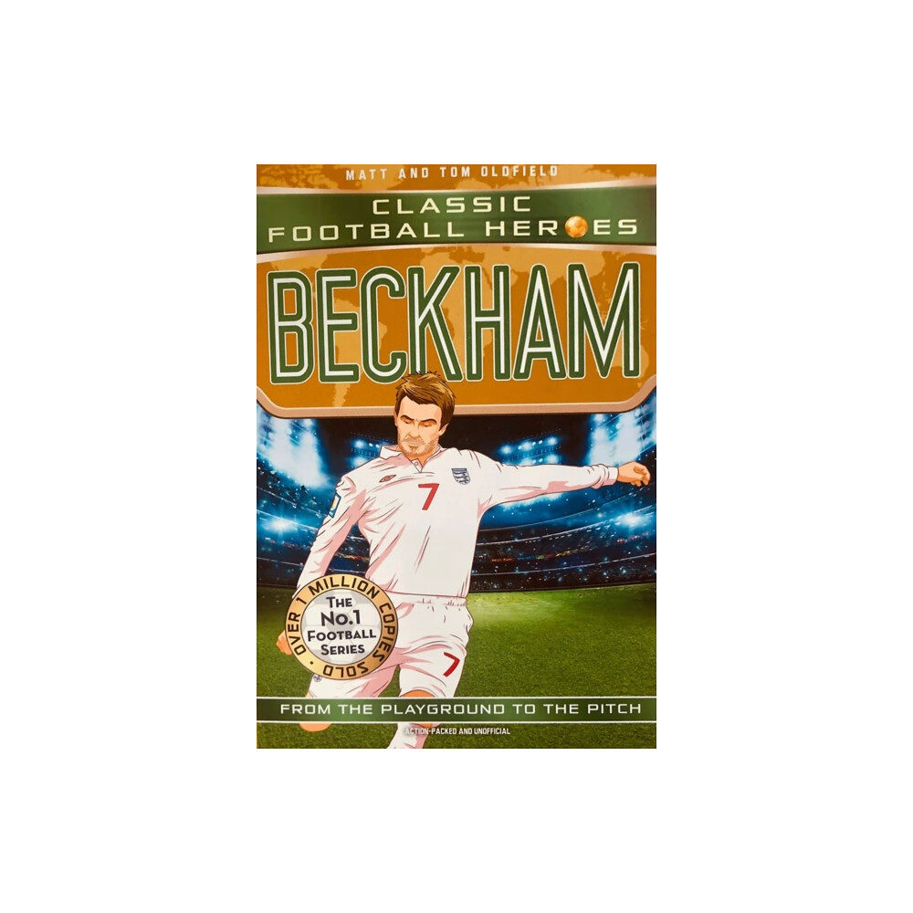 John Blake Publishing Ltd Beckham (Classic Football Heroes - Limited International Edition) (häftad, eng)