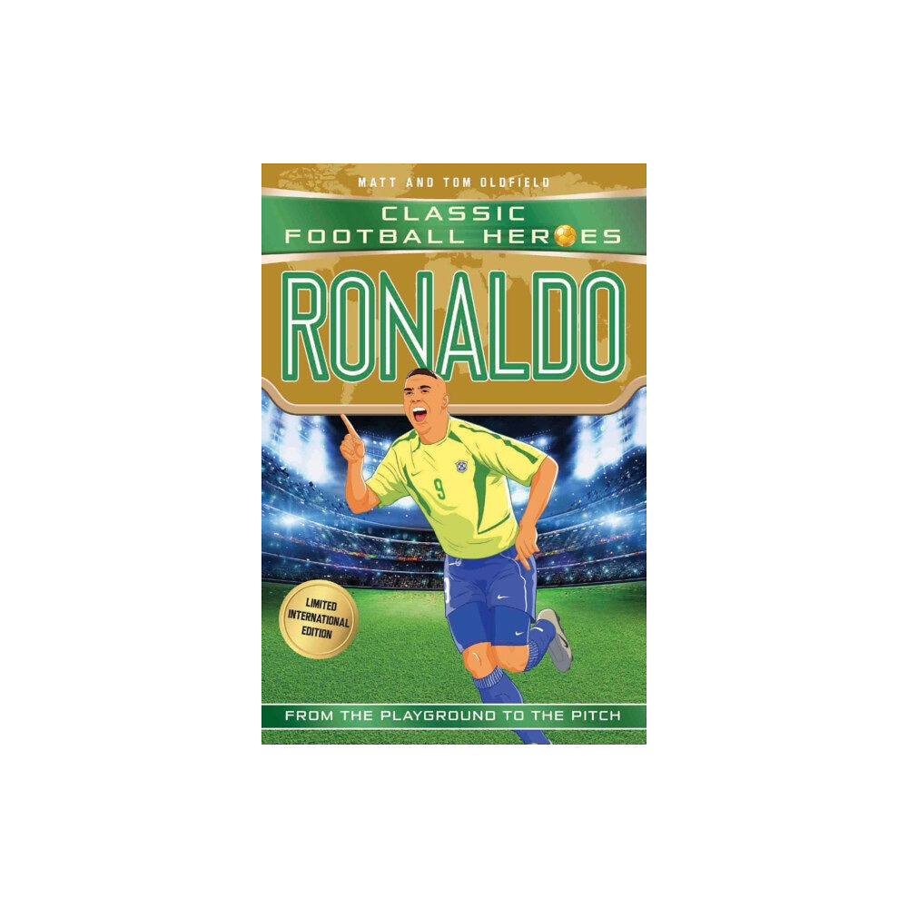 John Blake Publishing Ltd Ronaldo (Classic Football Heroes - Limited International Edition) (häftad, eng)