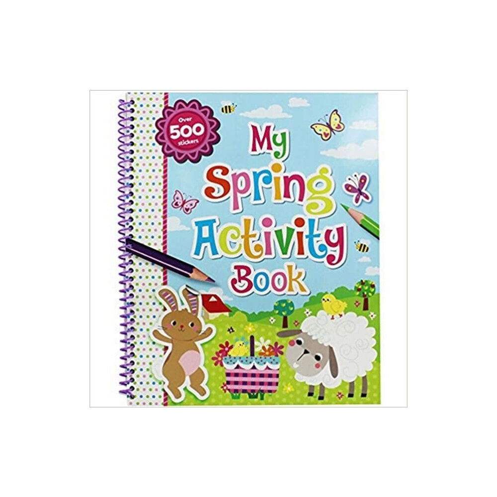 Bonnier Books Ltd Spring Activity and Colouring Book (bok, spiral, eng)