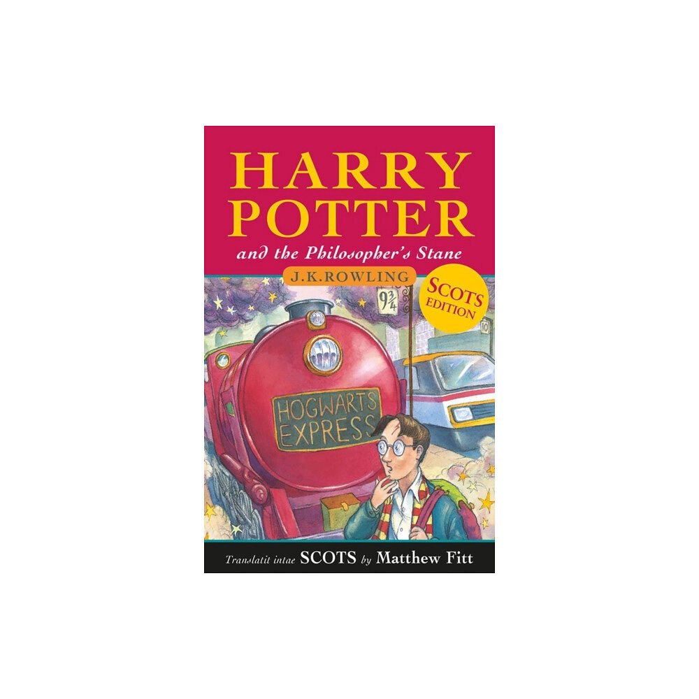 Bonnier Books Ltd Harry Potter and the Philosopher's Stane (häftad, sco)