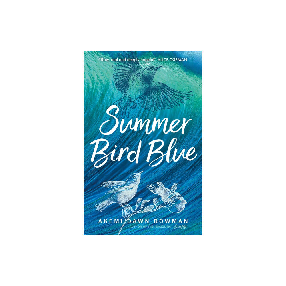 Bonnier Books Ltd Summer Bird Blue (häftad, eng)