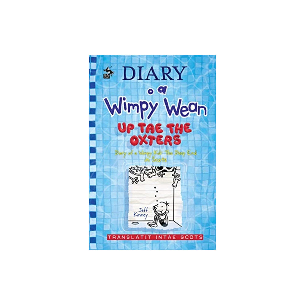 Bonnier Books Ltd Diary o a Wimpy Wean: Up Tae the Oxters (häftad, sco)