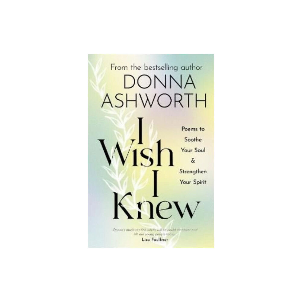 Bonnier Books Ltd I Wish I Knew (inbunden, eng)