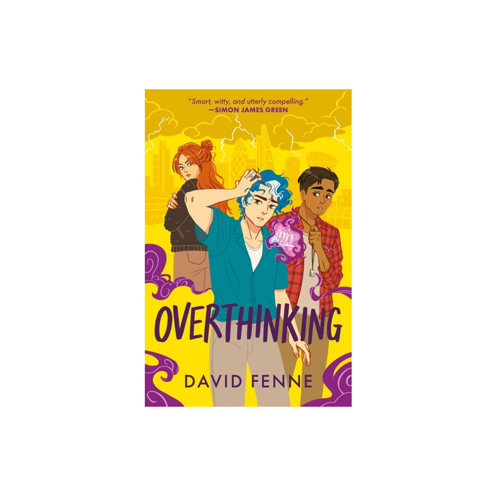 Bonnier Books Ltd Overthinking (häftad, eng)