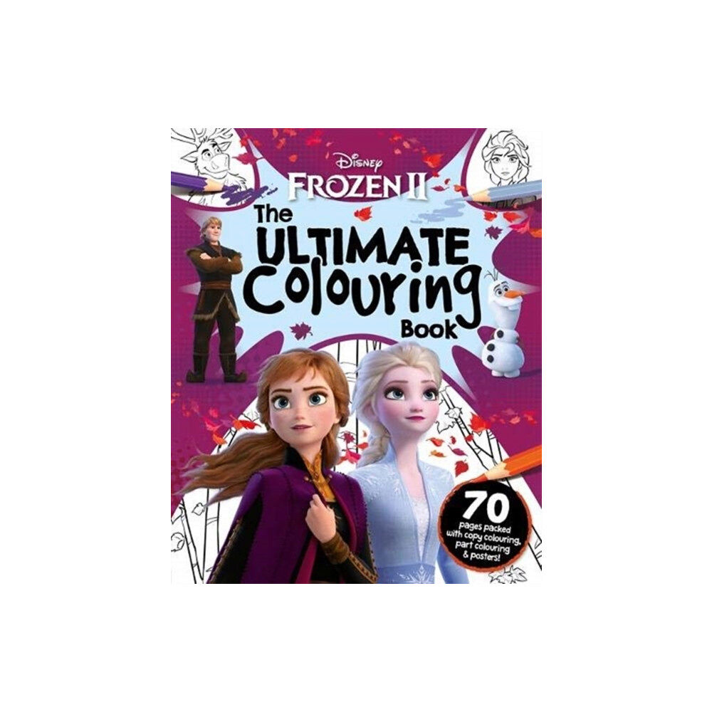 Bonnier Books Ltd Disney Frozen 2 The Ultimate Colouring Book (häftad, eng)