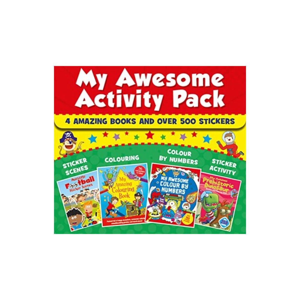 Bonnier Books Ltd My Awesome Activity Pack (häftad, eng)