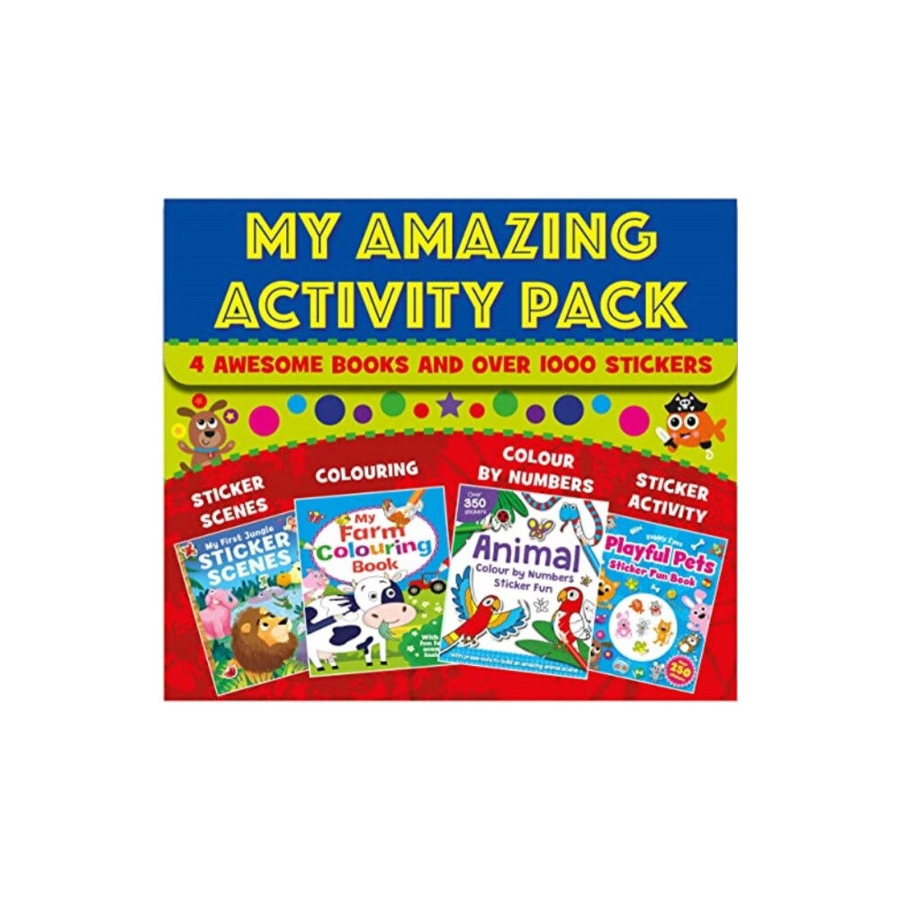 Bonnier Books Ltd My Amazing Activity Pack (häftad, eng)