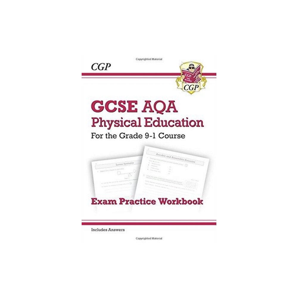 Coordination Group Publications Ltd (CGP) New GCSE Physical Education AQA Exam Practice Workbook (häftad, eng)