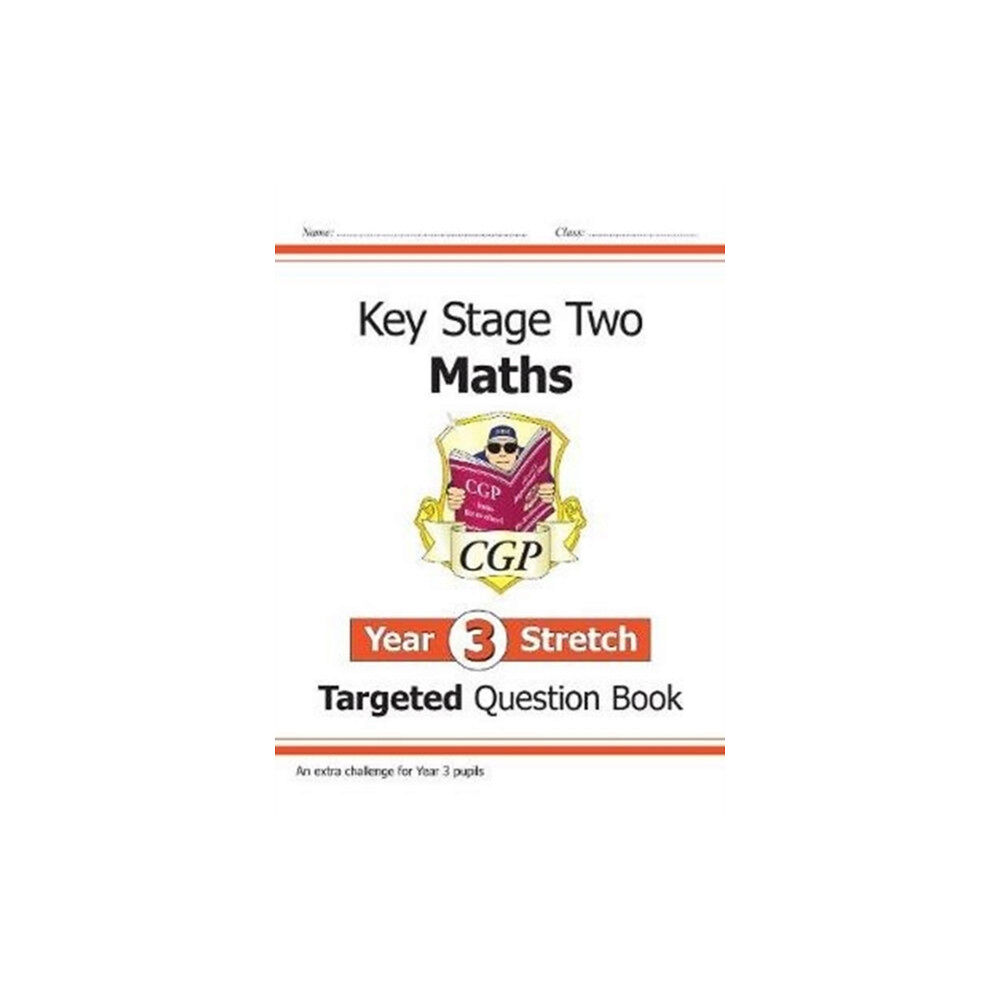 Coordination Group Publications Ltd (CGP) KS2 Maths Year 3 Stretch Targeted Question Book (häftad, eng)