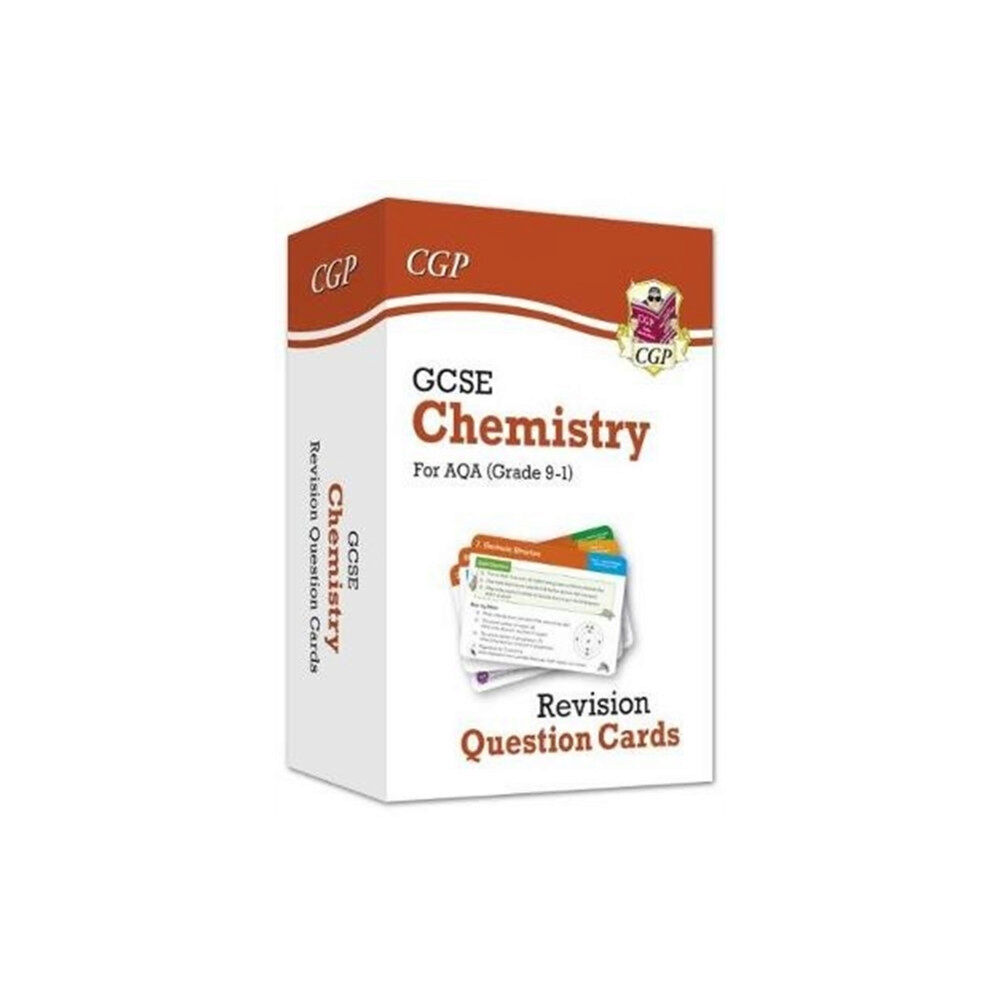 Coordination Group Publications Ltd (CGP) GCSE Chemistry AQA Revision Question Cards (inbunden, eng)