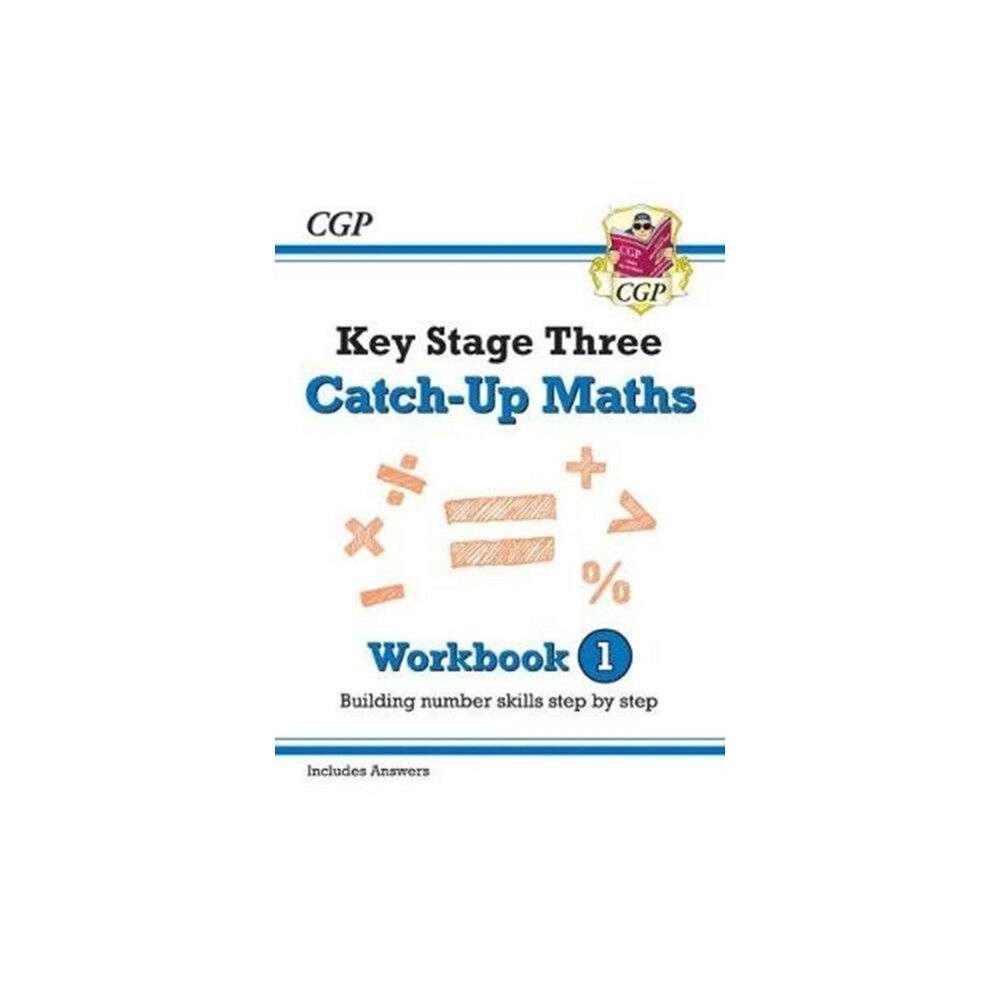 Coordination Group Publications Ltd (CGP) KS3 Maths Catch-Up Workbook 1 (with Answers) (häftad, eng)