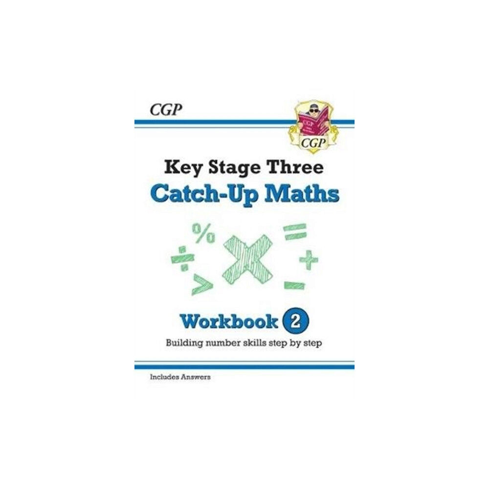 Coordination Group Publications Ltd (CGP) KS3 Maths Catch-Up Workbook 2 (with Answers) (häftad, eng)