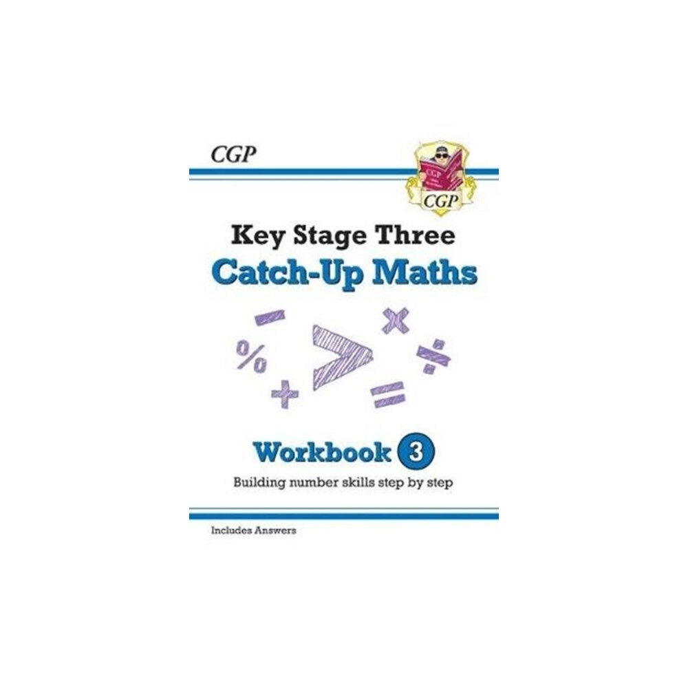 Coordination Group Publications Ltd (CGP) KS3 Maths Catch-Up Workbook 3 (with Answers) (häftad, eng)