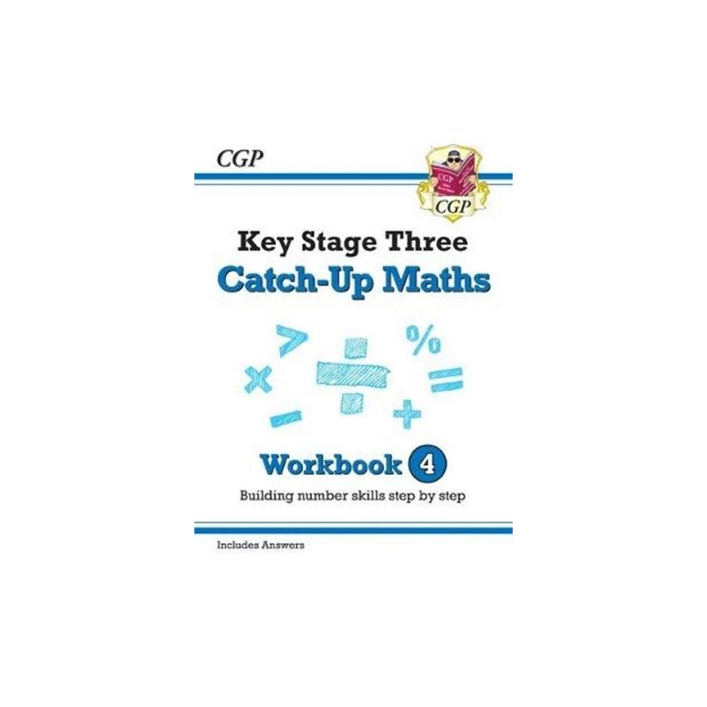 Coordination Group Publications Ltd (CGP) KS3 Maths Catch-Up Workbook 4 (with Answers) (häftad, eng)