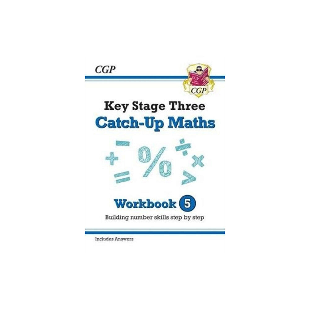 Coordination Group Publications Ltd (CGP) KS3 Maths Catch-Up Workbook 5 (with Answers) (häftad, eng)