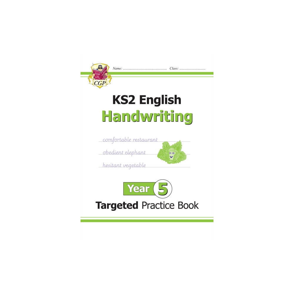 Coordination Group Publications Ltd (CGP) KS2 English Year 5 Handwriting Targeted Practice Book (häftad, eng)