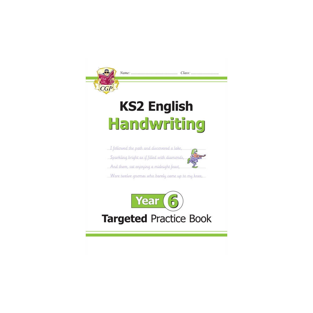 Coordination Group Publications Ltd (CGP) KS2 English Year 6 Handwriting Targeted Practice Book (häftad, eng)