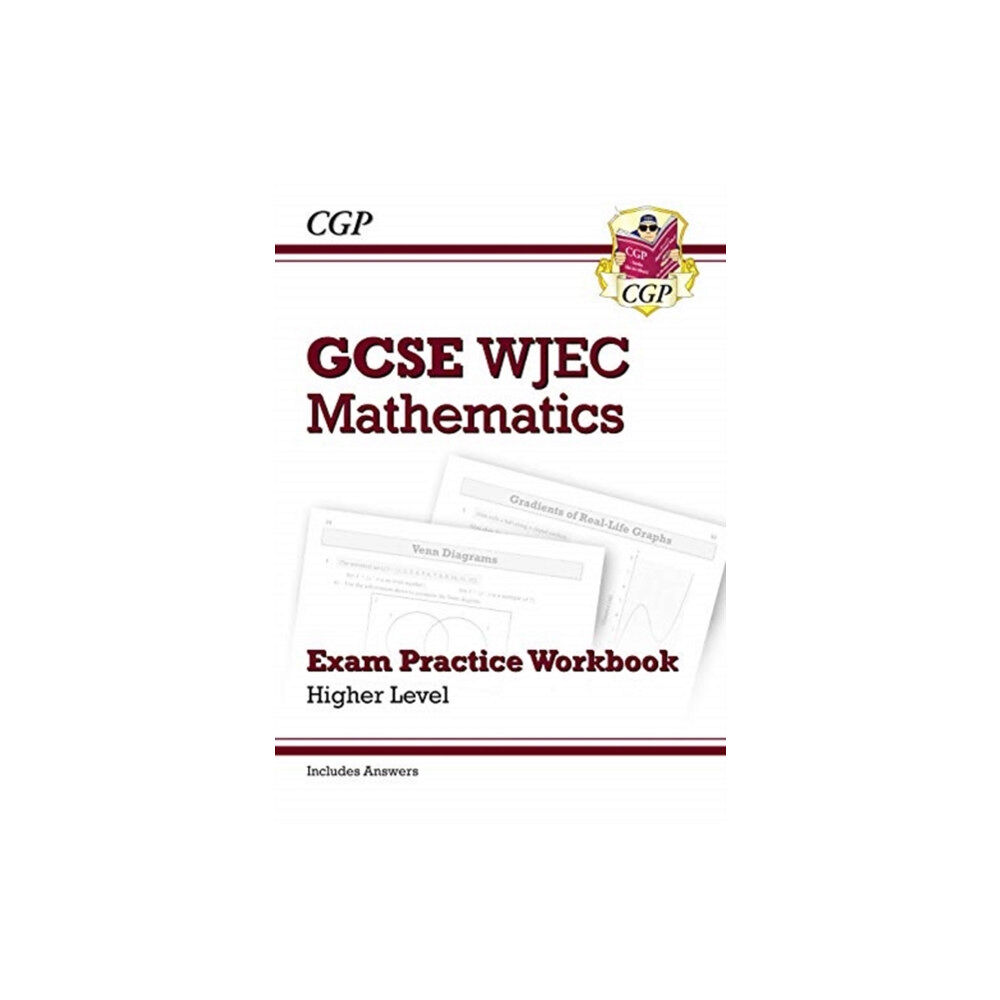 Coordination Group Publications Ltd (CGP) WJEC GCSE Maths Exam Practice Workbook: Higher (includes Answers) (häftad, eng)