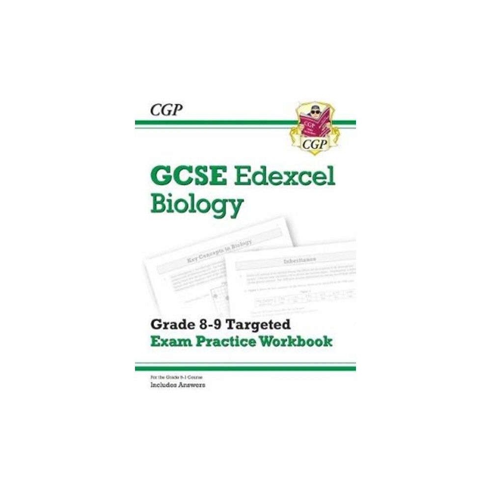 Coordination Group Publications Ltd (CGP) GCSE Biology Edexcel Grade 8-9 Targeted Exam Practice Workbook (includes answers) (häftad, eng)