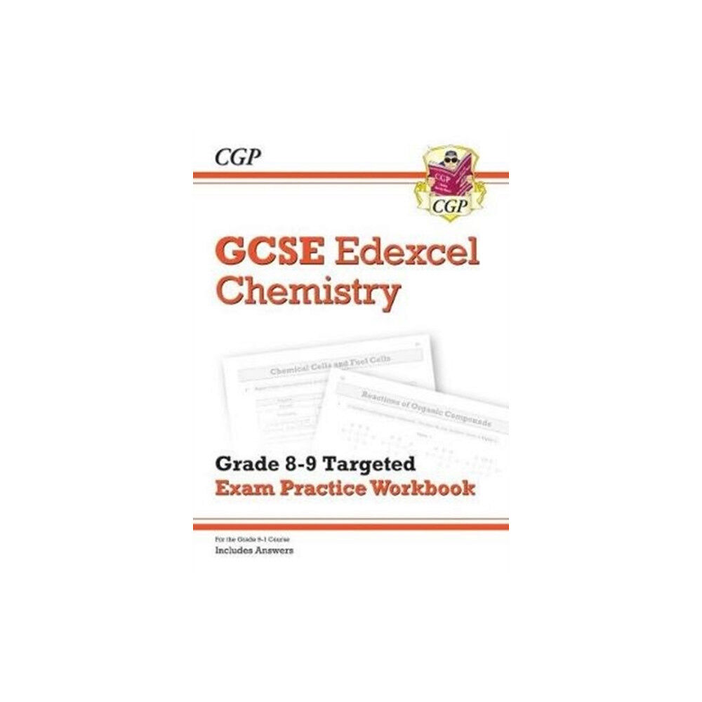 Coordination Group Publications Ltd (CGP) GCSE Chemistry Edexcel Grade 8-9 Targeted Exam Practice Workbook (includes answers) (häftad, eng)