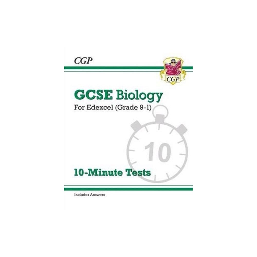 Coordination Group Publications Ltd (CGP) GCSE Biology: Edexcel 10-Minute Tests (includes answers) (häftad, eng)